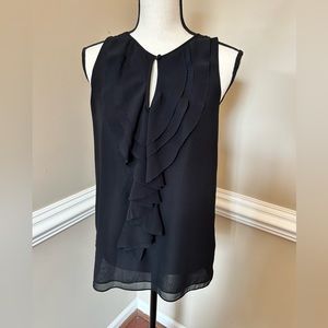 Vince Camuto Sleeveless Black Top